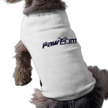 Chemise d'animal familier d'empreinte de patte manteaux pour toutous