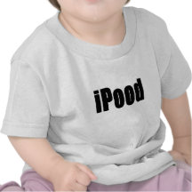 chemise de bébé d'iPood T-shirt