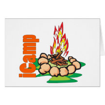 chemise de camping d'iCamp Carte