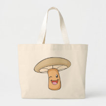 Chemise de champignon : Chemise heureuse mignonne  Sacs