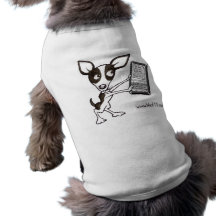Chemise de chien de logo de WoofTF™ T-shirt Pour Chien