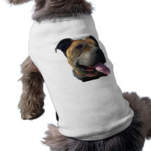 Chemise de chien de Pitbull T-shirt Pour Chien
