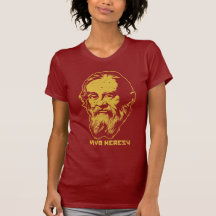 Chemise de "hérésie de vivats" de Galilée T-shirt