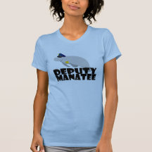 Chemise de lamantin (femmes) t-shirt