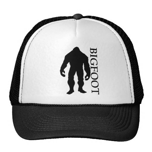 Chemise de SILHOUETTE de BIGFOOT - édition spécial Casquettes