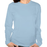 chemise de yang de yin de bleus layette t-shirts