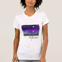 Chemise d'illustration de réflexions t-shirts