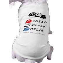 Chemise du chienchien X-X-L de crise de milieu de  Tee-shirt Pour Animal Domestique
