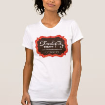Chemise faite sur commande mignonne de boulangerie t-shirt