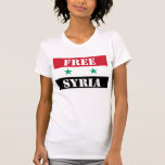 Chemise LIBRE de la SYRIE T-shirt