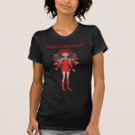Chemise magique d'Elf de Noël T-shirts