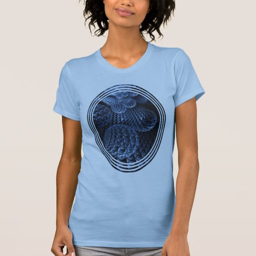 Chemise plate pétillante de frontière de Deco T-shirt