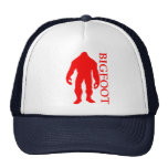 Chemise ROUGE de BIGFOOT - édition spéciale de *SQ Casquettes