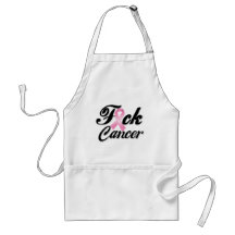 Chemises de cancer du sein de F*CK Tablier