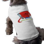 Chemises de chien d'obtention du diplôme de chien manteaux pour chien