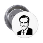 Chemises de Mitt Romney Badge Avec Épingle