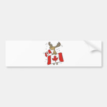 Chemises et cadeaux 86 d'orignaux autocollant pour voiture