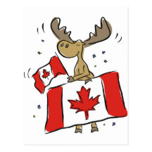 Chemises et cadeaux 86 d'orignaux cartes postales