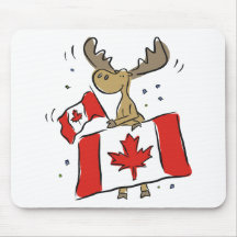 Chemises et cadeaux 86 d'orignaux tapis de souris