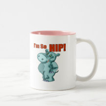 Chemises et cadeaux de HippopotamusT d'enfants Mug