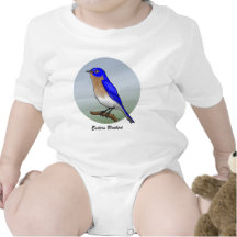 Chemises et habillement orientaux de l'oiseau bleu t-shirts