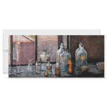 Chemist - Bottles Customized Rack Card