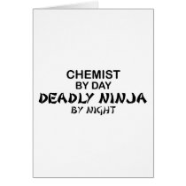 Chemist Deadly Ninja by Night