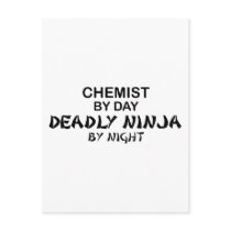 Chemist Deadly Ninja by Night