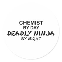Chemist Deadly Ninja by Night