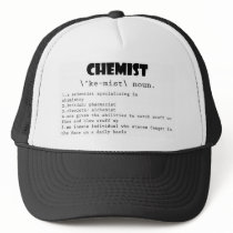 Chemist Definition Hats