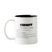 Chemist Definition Coffee Mug