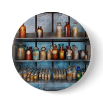 Chemist - My first chemistry set Button