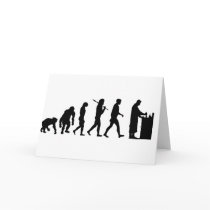 Chemist pharmacist chemistry gifts card