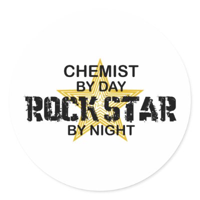 Chemist Rock Star by Night by poorrichards