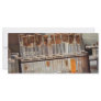 Chemist - Specimen Customized Rack Card