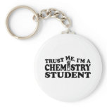 Chemist Student Keychains