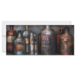 Chemist - Things that burn Custom Rack Card