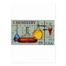 chemistry 03 postcards