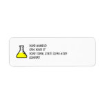 Chemistry 3 - return address labels