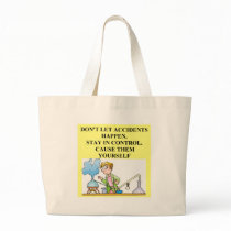 chemistry accidents tote bag