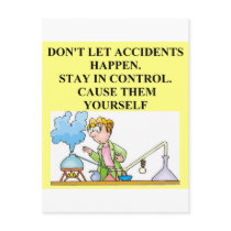 chemistry accidents