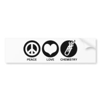 Chemistry Bumper Sticker