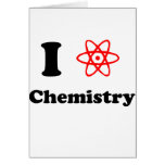 Chemistry Greeting Card
