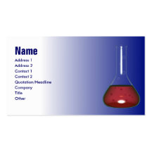 Chemistry Card Business Card