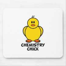 Chemistry Chick Mouse Pad