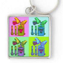 Chemistry Displacement Pop Art