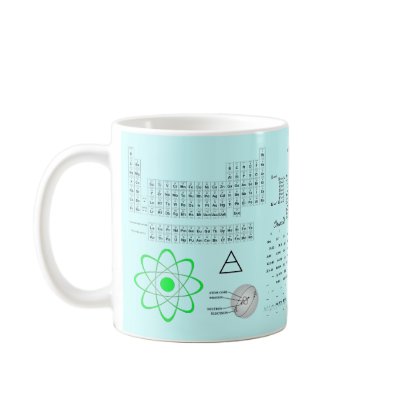 Chemistry elements  mug by splashartworks2x