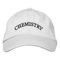 CHEMISTRY EMBROIDERED HAT