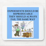 chemistry experiments mouse mats