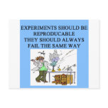 chemistry experiments post cards